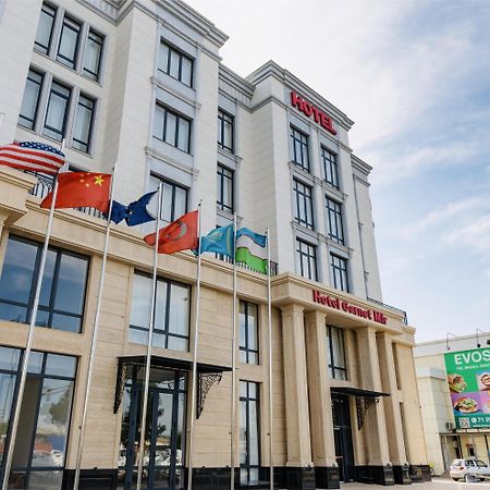 Garnet Mir Hotel タシュケント エクステリア 写真