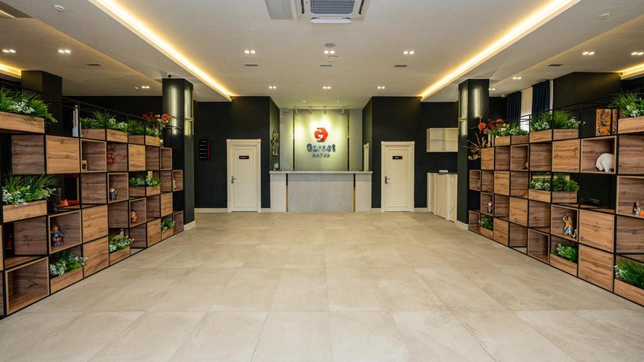 Garnet Mir Hotel タシュケント エクステリア 写真