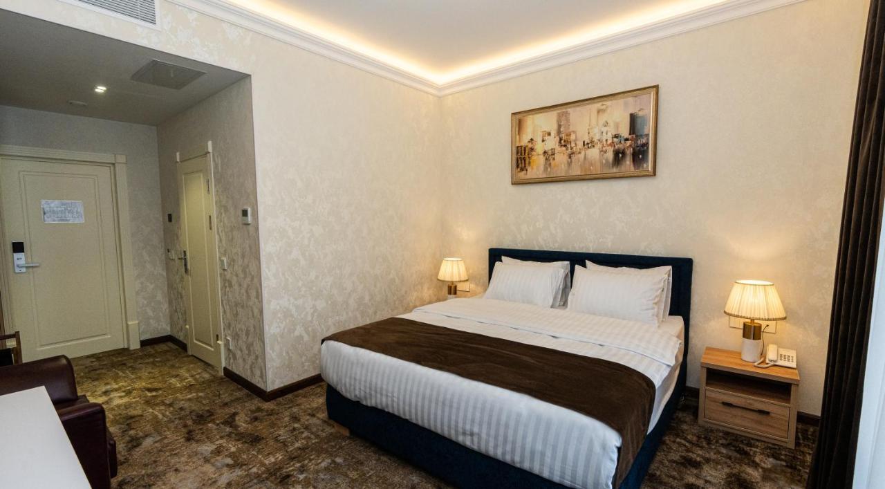 Garnet Mir Hotel タシュケント エクステリア 写真