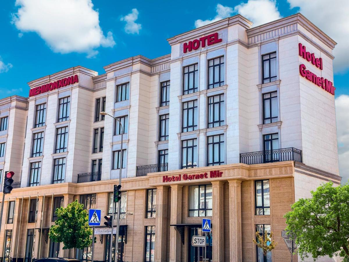 Garnet Mir Hotel タシュケント エクステリア 写真