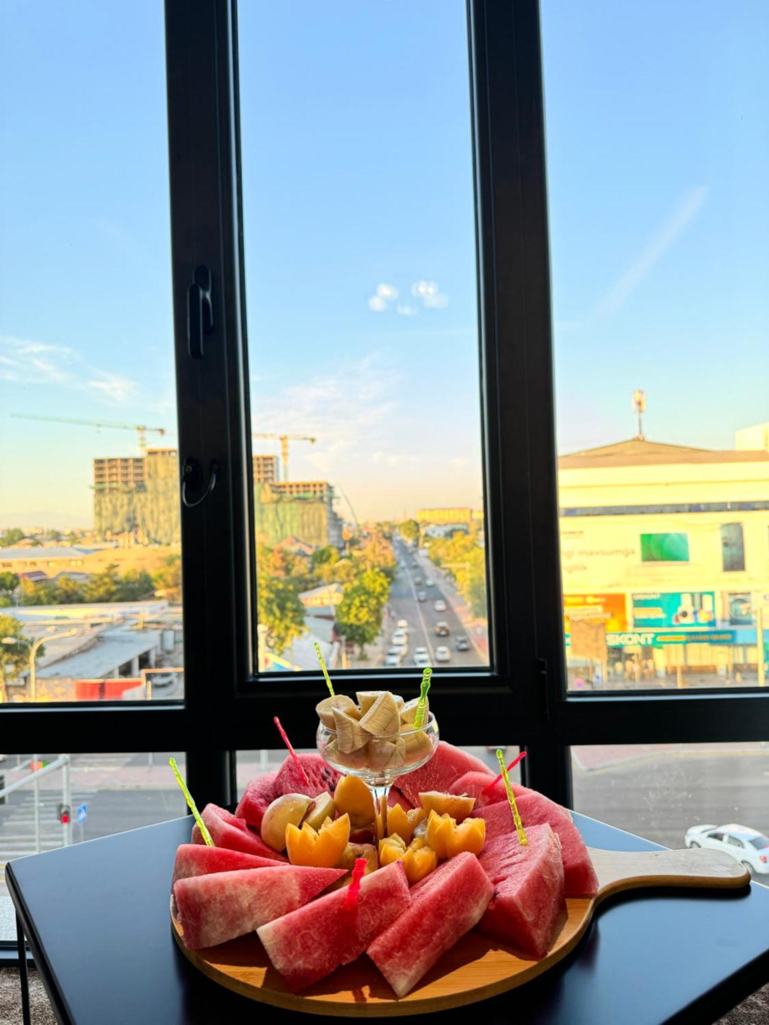 Garnet Mir Hotel タシュケント エクステリア 写真