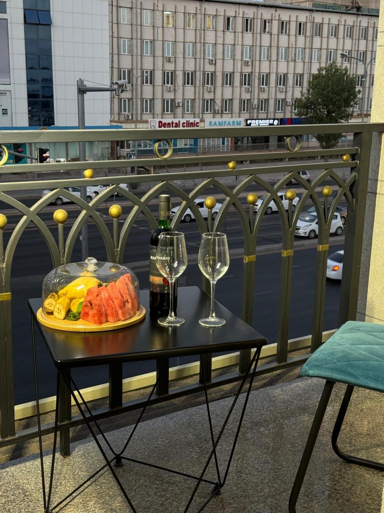 Garnet Mir Hotel タシュケント エクステリア 写真