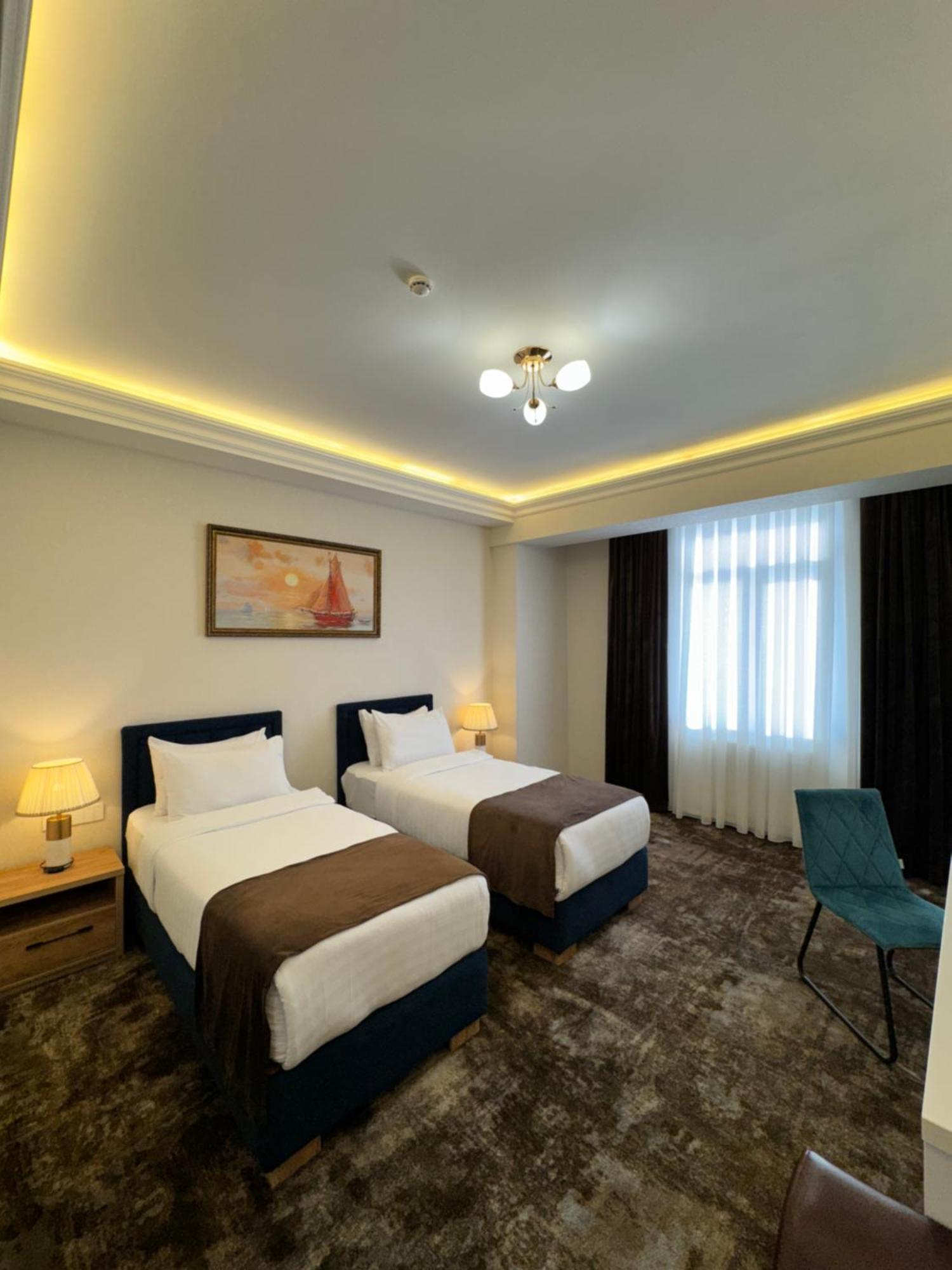 Garnet Mir Hotel タシュケント エクステリア 写真