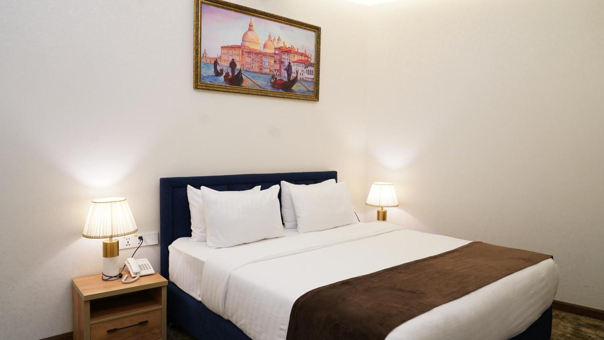 Garnet Mir Hotel タシュケント エクステリア 写真