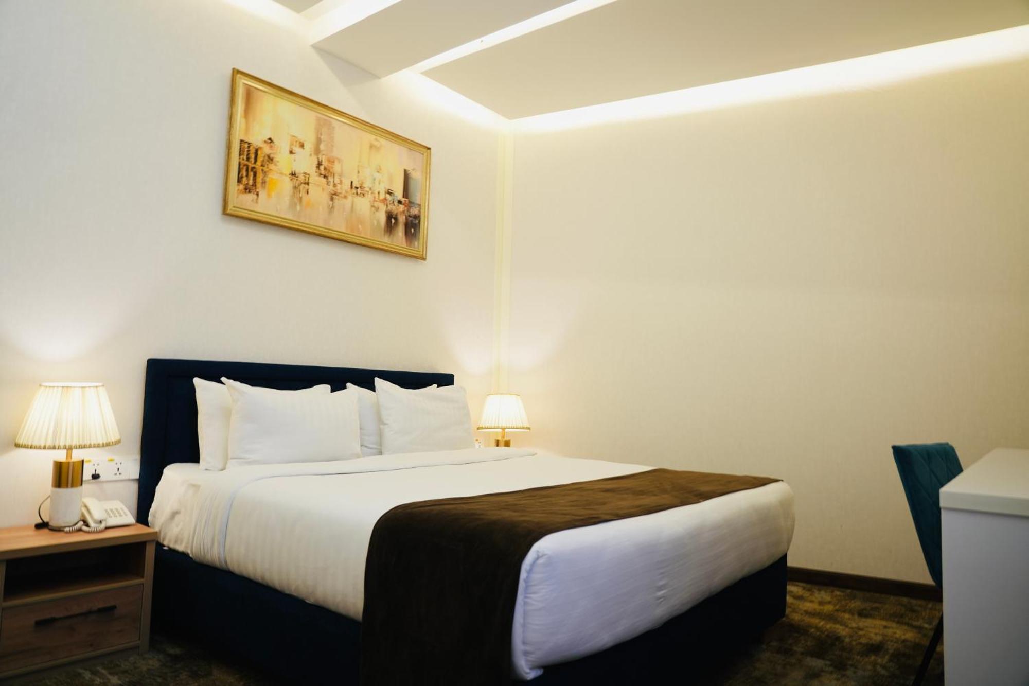Garnet Mir Hotel タシュケント エクステリア 写真