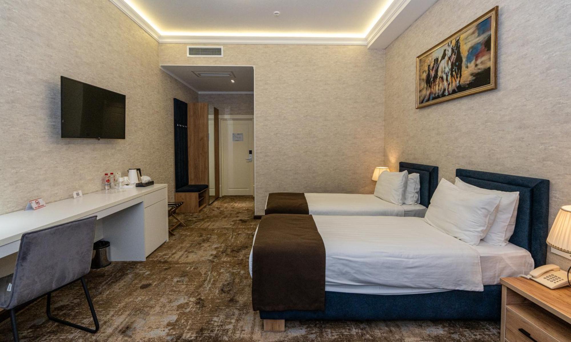 Garnet Mir Hotel タシュケント エクステリア 写真