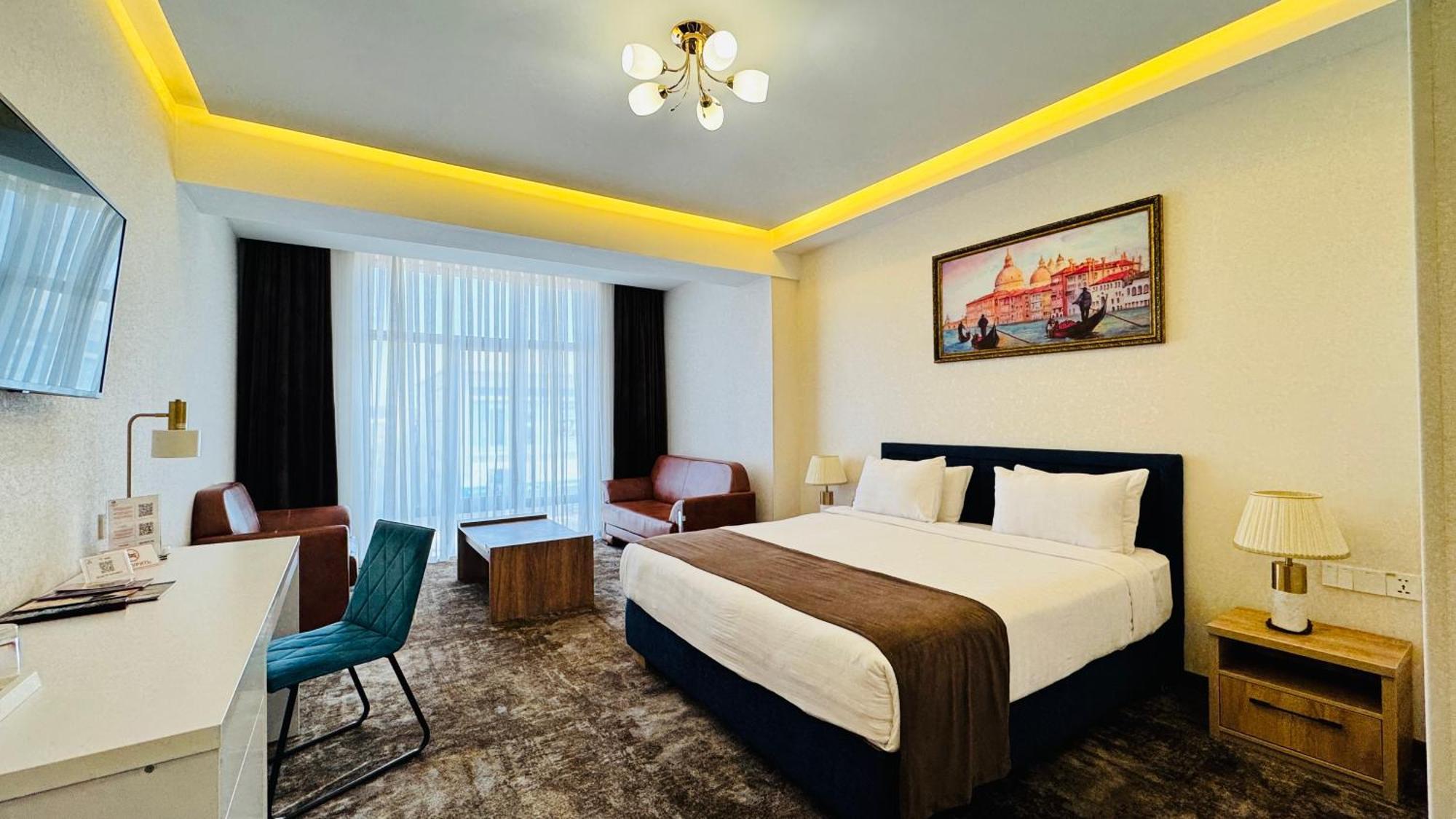 Garnet Mir Hotel タシュケント エクステリア 写真