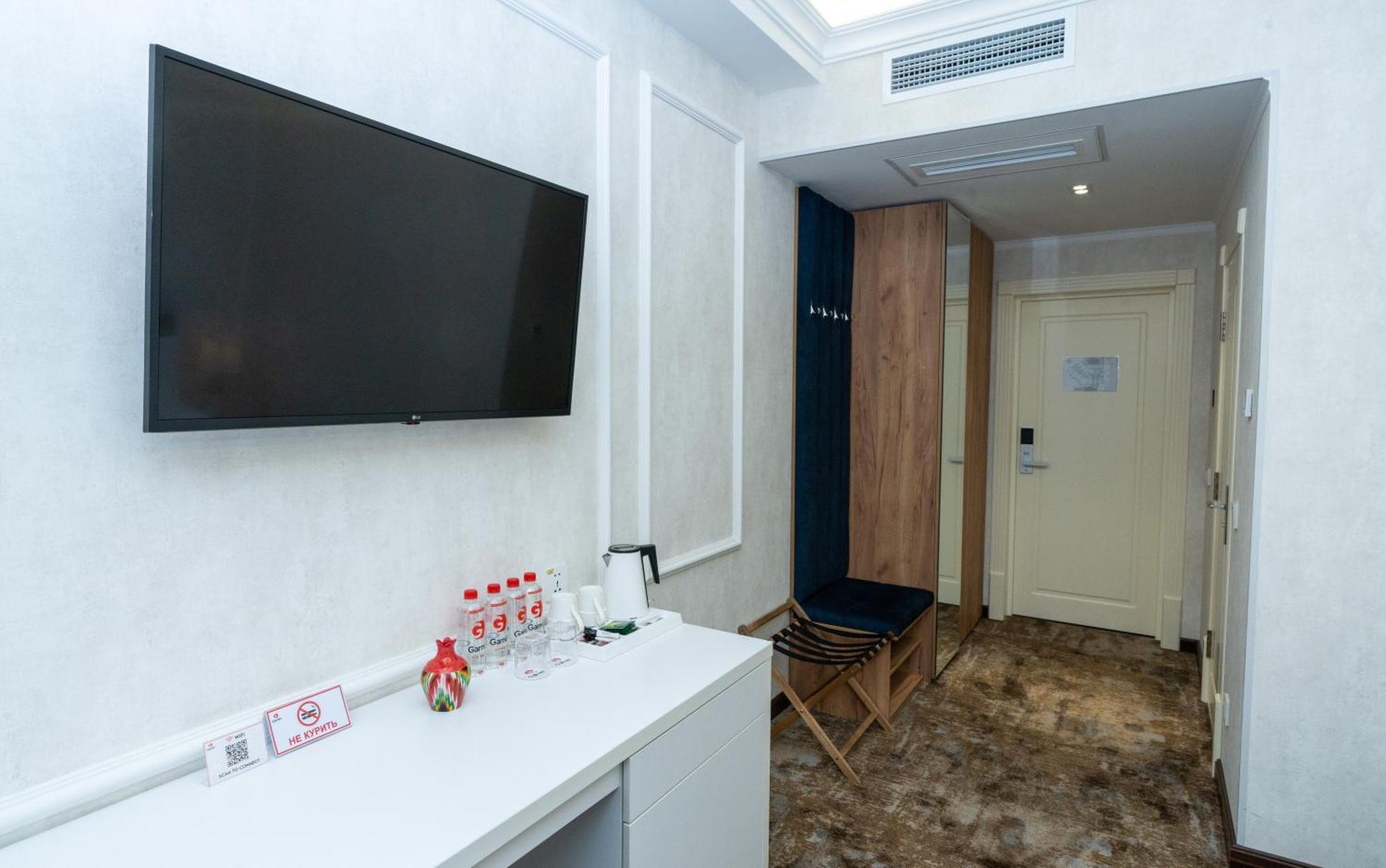 Garnet Mir Hotel タシュケント 部屋 写真