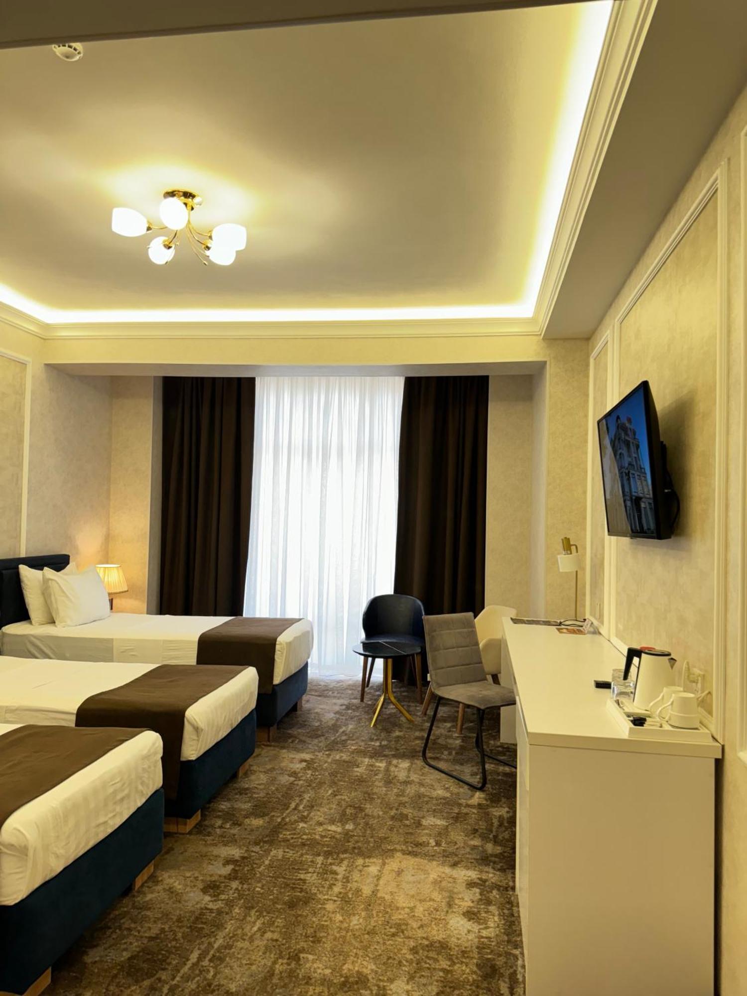 Garnet Mir Hotel タシュケント エクステリア 写真