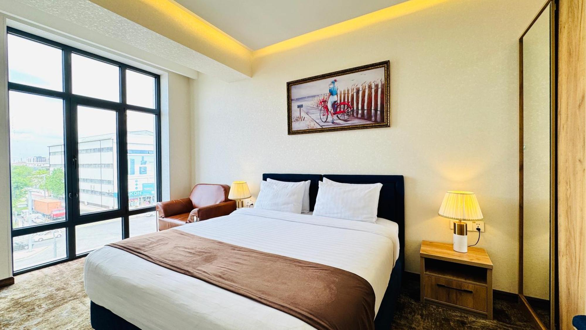 Garnet Mir Hotel タシュケント 部屋 写真