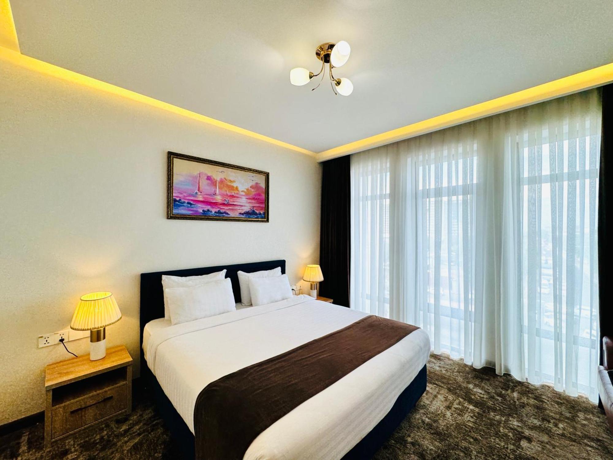 Garnet Mir Hotel タシュケント 部屋 写真